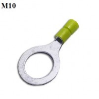 očesni čevelj m10, kabel čevelj m10, okrogel kontakt m10